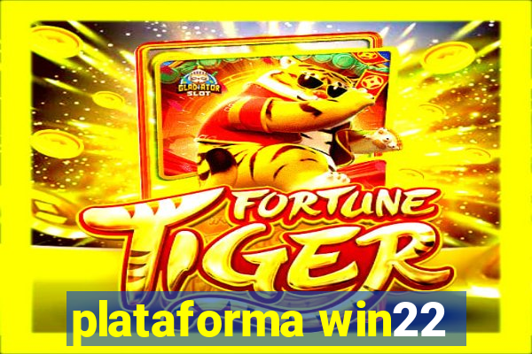 plataforma win22